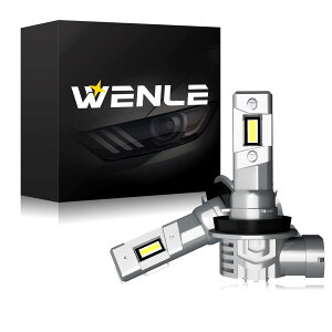 H8/H9/H11/H16���p led �w�b�h���C�g�t�H�O�����v �V�Ԍ��Ή� ���� 14000LM 40W �z���C�g6000K DC12V�ԑΉ� �m�C�Y�h�~ ��d����H���� �t�@�����X �t�H�O�����v ���ɐ� 2�{1�Z�b�g