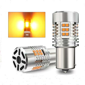 S25 LED �V���O�� �E�B���J�[�o���u �ŐV�Z�����^ �n�C�t���h�~��R���� �Ԍ��Ή� ��p�t�@���t�� �A���o�[ 1156 BAU15S PY21W �s���p�Ⴂ 150�x LED�E�B���J�[�� �X�e���X�d�l ���P�x��2020CSP LED�`�b