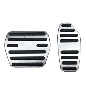 【最新型】日産 専用設計 高品質 アルミ ペダル 工具不要 ブレーキ アクセル カバー 適合多数セレナ C27系 エクストレイル T32 デイズ B40系 ルークス B40系 キックス e-POWER P15系 新型ノート E13系