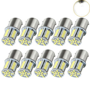 S25 LED �V���O�� 24V �z���C�g �g���b�N �T�C�h�}�[�J�[ �}�[�J�[�� �o�b�N�����v 39�A G18 �iBA15s�jP21W �s���p180° ���ɐ� �h�� ���� �o�X �g���b�N �_���v �D�� �d�@ 10����