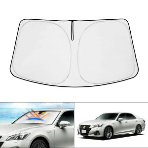 �g���^ �N���E�� 210�n �t�����g�K���X �T���V�F�[�h �V�F�[�h�J�[�e�� �}���`�T���V�F�[�h 210 CROWN 14��� 2012-2017 �Ռ� �V�F�[�h ���悯 �Ԏ��p UV�J�b�g �J�X�^���p�[�c �C���e���A �����p