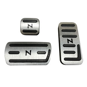 nbox ペダルカバー ブレーキペダル 適合 ホンダ nbox n-box N-WGN N-ワゴン NBOXカスタム N-VAN アルミフット ペダル ブレーキ アクセル カバー があり N-BOX JF5 JF6 取付簡単 3点セット 銀