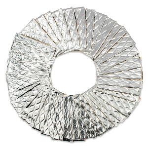 制振シート 40mmx100mmx2mm 40枚入り 防音フォームパネル 断熱マット吸音マットシート 自動車用断熱フォーム デッドニング シルバー