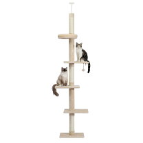 楽天市場】突っ張り棒（キャットタワー｜猫用品）：ペット・ペット 