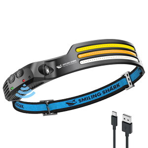 �[�d�� LED �w�b�h���C�g �y2023�N�ŐV��?PSE?���A���A�Ԍ�1�Z�b�g�z USB�[�d�\ 3 �{���P�x�A�E�g�h�A�w�b�h�����v 230°�L�p�Ɩ� �W�� ���y�� IPX4 �h���h�o 8���ԘA���g�p�\ �L�����v �o�R 