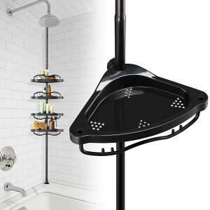 �o�X���[�� ���b�N�A140-310cm���߉\�ȃe���V�����|�[���R�[�i�[�V�����[�L���f�B�AABS�o�X�P�b�g�t���A�h�K�X�e�����X�|�[���A�h�����s�v�̃V�����[���b�N�A�V�����[���p��^�V�����[��