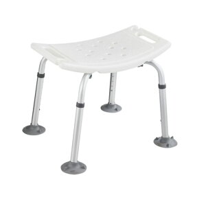 お風呂椅子 シャワーチェア シャワースツール 軽量 風呂用椅子 高齢者 障害者 妊婦入浴補助用具 シャワー用 お風呂椅子 7段階高さ調整可能 耐荷重100kg 滑りにくいゴム脚キャップ付き 伸縮式