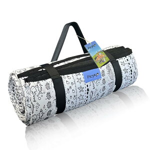 レジャーシート 厚手 三層構造 折りたたみ可能ピクニックマットIPX4防水大判 テントマット持ち運びやすい インナーシートコンパクト軽量断熱 洗濯機で洗える 卷き取り式 おしゃれ かわいい