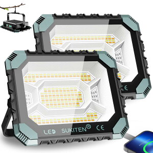 yōPx12HԘA_!z LED [d Ɠ 200W 16000LM  led O tbhCg \[[[d Type-c[d ledCg ֌g 5Fؑ zd IP66hoh C݌v AE