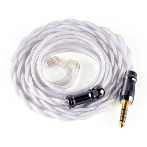 �C���z�����P�[�u�� QDC 2Pin 4.4mm 7N�⃁�b�L�{24K�����b�LOCC�{�����d�����V�[���h�w���� hifi���P�[�u�� �{���̋����b�L �����p �������P �������R�l�N�^ 1.2m DIY(4.4mm qdc 2Pin)
