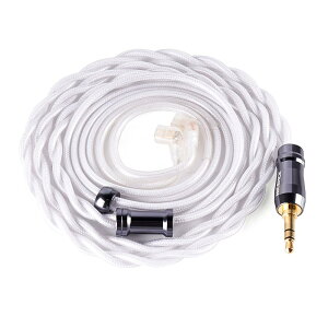 �C���z�����P�[�u�� qdc 2Pin 3.5mm 7N�⃁�b�L�{24K�����b�LOCC�{�����d�����V�[���h�w���� hifi���P�[�u�� �{���̋����b�L �����p �������P �������R�l�N�^ 1.2m DIY�i3.5mm qdc 2Pin�j