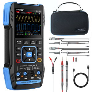 2C53T �I�V���X�R�[�v 2ch 50Mhz�ш敝 Y-T/���[��/X-Y 250MS/s �T���v�����[�g 3 in1 �n���h�w���h�f�W�^���I�V���X�R�[�v �^�̎����l�}���`���[�^�[ �M�������� �|�[�^�u�� �[�d��