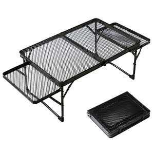 Lv e[u AEghAe[u TChe[ut bV y ܂肽݃e[u RpNg [e[u ~je[u ϔM ω׏d40kg BBQ oR o[xL[ Lvpi 