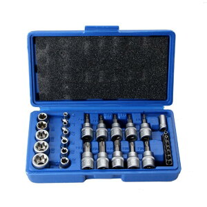 29_ ET^gNX\PbgZbg Ԍ` ` 1/4" 3/8" 1/2" gNXrbg\Pbg rbg lW {g ibg X^[\Pbg ` gNXlWprbgZbg H [{bNXt