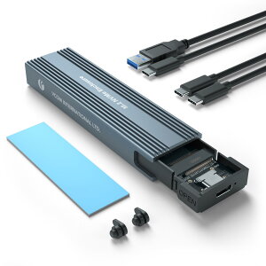 M.2 NVMe SSD OtP[X 10Gbps f[^] SSDGN[W[ Hsv \`bv A~jE M.2 NVMeJ[h[_[ UASP&TrimA T|[g M key/B+M key SSDΉ