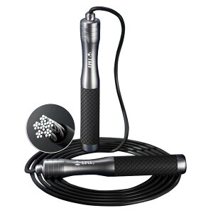 縄跳び トレーニング用 プロ用速度なわとび ロープ調整可 高速ダブルベアリング 361度回転 滑り止めハンドル 消費カロリー?脂肪燃焼効果 エクササイズ?フィットネス用品 室内/屋外適用 大人