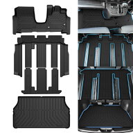 【ホンダ 新型ステップワゴン RP系 フロアマット セカンドマット トランクマット】 RP6 RP7 RP8 カーマッ…