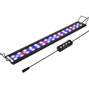 �y�������C�g�z �A�N�A���E�����C�g LED �M�ы����C�g �����p 60LED 70CM 90CM 3�̏Ɩ����[�h ���邳���� �^�C�}�[�t�� �Ϗ܋����� �����琬 �X���C�h�� 70~90cm�����Ή� �ȃG�l ������ 20W