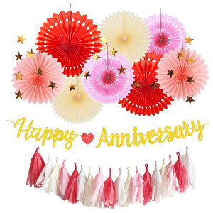 �L�O�� ����t�� ���� �Z�b�g Happy Anniversary �K�[�����h ������ �E�F�f�B���O �f�R���[�V���� �s���N �y�[�p�[ �t�@�� �^�b�Z�� ���� ���� �O�B�� �A�C�e�� ��t ����