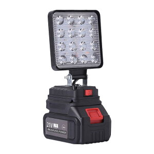 LED������ ��Ɠ� 2400LM 18V �o�b�e���[ BL1830 BL1840 BL1850 BL1860�g�p�� �R�[�h���X���[�N���C�g ���p�Ɩ� ��ƌ���/���O/�� �C�� �y�� �h�� �ً} ��d�Ή� ��ԍH�� �o�R ��ނ� �L�����v�p �n�k