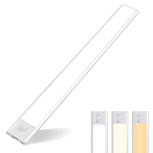�l���Z���T�[ LED �o�[���C�g USB�[�d�� 150lm 78LED ���i�K���� 3000/4000/6500K�F���x���� �N���[�[�b�g �K�i���C�g ������ ���� 120°5m���� ���ÃZ���T�[ �}�O�l�b�g �z���H���s�v �ȃG�l �ڂɗD����