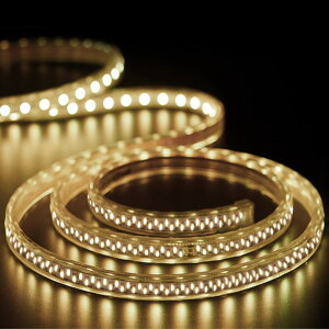 LED�e�[�v���C�g���P�x �`���[�u���C�g �h�� ���邢 �Ȃ���₷�� �ؒf�\ ��t�ȒP �X�g���b�v���C�g �l�I�����C�g �ԐڏƖ� DIY ���� SMD5050 CRI>=95 100V�i�����F 2���[�g���j