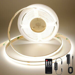 LED�e�[�v���C�g3m 24V �����F 4000K �����\ �����x ���P�x�t���L�V�u�� LED�e�[�v���C�g �t��RF �����[�g����� PSE�F�ؓd�� �ؒf�\ ��t�ȒP �H��s�v ��h�� �X�� ���� �z�[�������p DIY