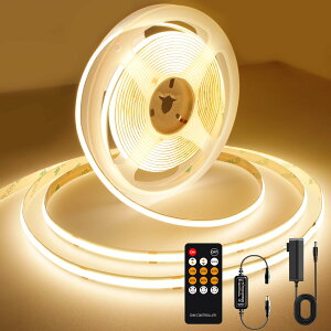 LED�e�[�v���C�g5m 24V �d���F 3000K ���P�x �����\ �����x �t���L�V�u�� LED�e�[�v���C�g �t��RF �����[�g����� PSE�F�ؓd�� �ؒf�\ ��t�ȒP �H��s�v ��h�� �X�� ���� �z�[�������p DIY