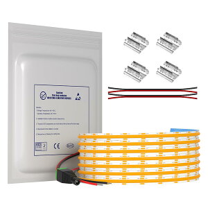 LED�e�[�v���C�g10m 12V �����F6000K �����\ �e�[�v���C�g 3120LEDs���P�x ��8mm �ؒf�\ �����FCRI90 �S���e�[�v�t�� �ԐڏƖ� �X�� ���� DIY���� LED�X�g���b�v