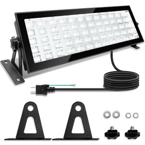 120W LED������ �A�E�g�h�A1200w���M���C�g���� �����P�x6000k �����F IP66�h�� LED�A�E�g�h�A������ LED�K�[�f�����C�g LED���[�N���C�g �K���[�W �� ���� �A�E�g�h�A��ʐϏƖ�