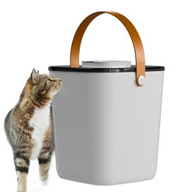 真空保存容器 ペットフードストッカー 自動真空 USB充電式 大容量 13L 防虫/湿気防止/酸化防止 梅雨対策 半透明のフタ スプーン付き 真空容器 自動空気抜き 長期保存 鮮度キープ ABS素材 自動空気を排出