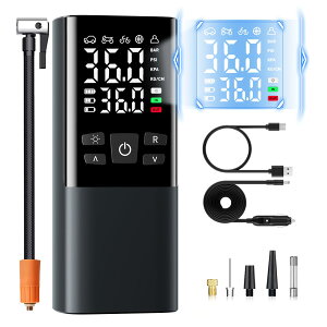 C GARvbT[ dC 150PSIő刳 6000mAhe [U LEDCgt R[hX USB[d ~ ً}΍ ᑛ /oCN/]ԑΉ