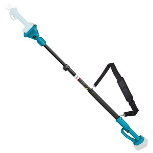 剪定ばさみの延長ポール 高枝切り電動チェーンソーの延長ポール 高枝切鋏の延長ポール 充電式チェーンソー 伸縮ポール 95cm-150cmまで無段階伸ばす ヘッド0-180°角度調整 剪定バサミと電動チ