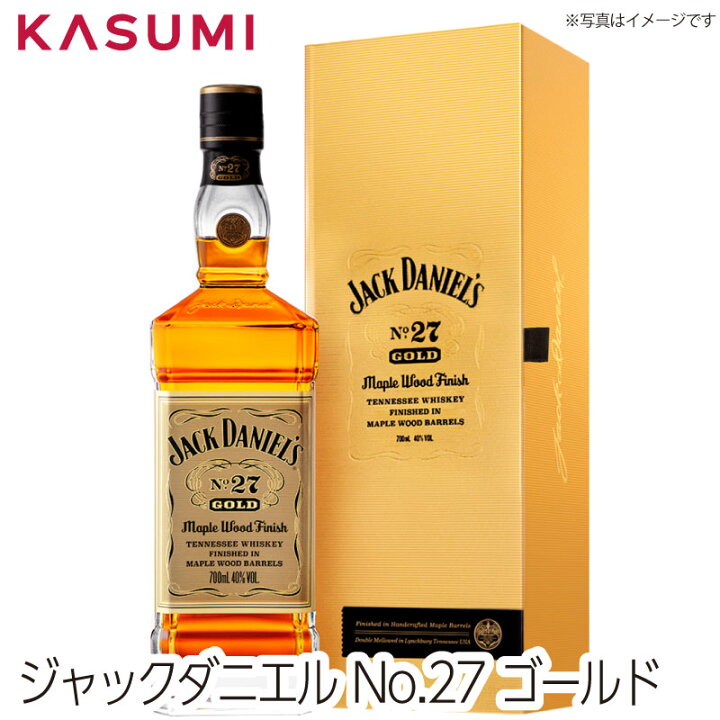 楽天市場】ジャックダニエル No.27 ゴールド Jack Daniel