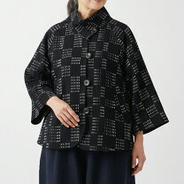 楽天市場】久留米絣 儀右ヱ門（コート・ジャケット｜レディース 