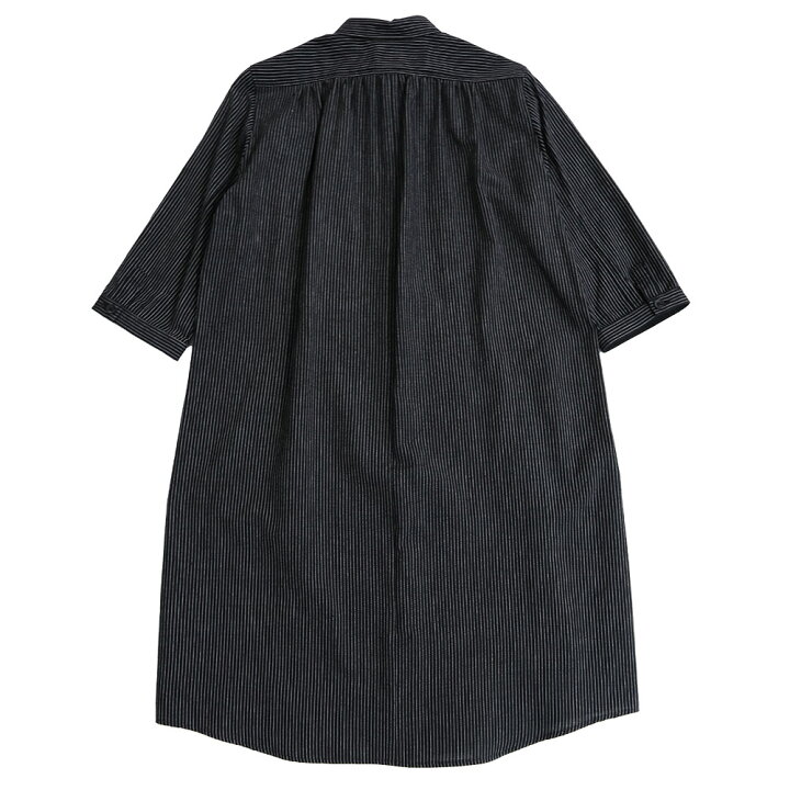楽天市場】儀右ヱ門 ギエモン ぎえもん 久留米絣シャツワンピース 