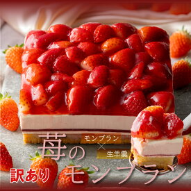 訳あり スイーツ 送料無料 モンブラン ケーキ 送料無料 苺 モンブラン 苺タルト ケーキ 冷凍ケーキ お取り寄せ スイーツ お菓子 お買い得 訳アリ アウトレット 食品 訳あり 食品 お菓子 ご自宅用 お試し 人気 訳ありスイーツ