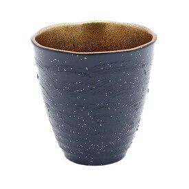 華正工房 うるしけんこうグラス 波塗[ 誕生日 冷酒グラス 焼酎グラス ロックグラス 酒器 水割り ウイスキー 銀 国産 日本製 ギフト 贈り物 加賀蒔絵 山中漆器 うるし 内祝 御祝 御礼 ]