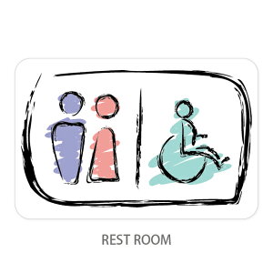 gCTC gC}[N XebJ[ V[ 菑 W TOILET hA  TCv[g MEN WOMEN Ԃ ώ  J[ sNgTCXebJ[  [ 