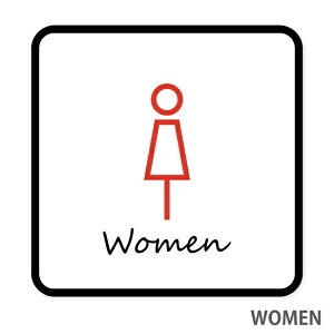 gCTC gC}[N XebJ[ V[ WF_[t[ W TOILET hA  TCv[g MEN WOMEN Ԃ ώ  J[ LGBTQ sNgTCXebJ[  [ 