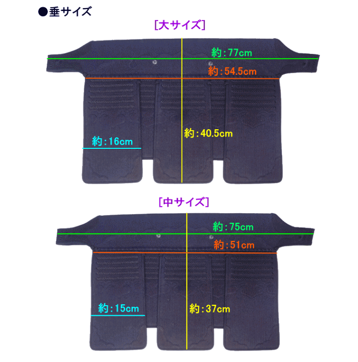 垂れ たれ 垂 剣道 剣道具 剣道防具 七段飾り Mサイズ 高級感 垂れ たれ 剣道 剣道防具 剣道具｜Yahoo!フリマ（旧PayPayフリマ）