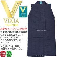 [NEW!] 剣道 袴 / VIXIA TRAD - ヴィクシア トラッド 袴 7000 [ 表・裏・内側のヒダをステッチ加工] 刺繍…