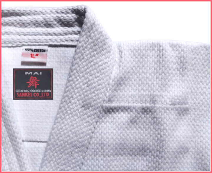 衣料雑貨　銃剣道衣 白 2L imgrc0064435040.jpg