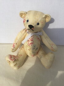 【送料無料】布テディベア テディベア ハンドメイド 手作り かわいい 可愛い おしゃれ