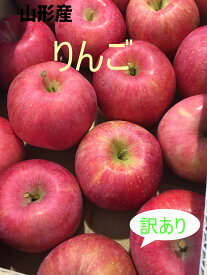 訳あり 自家用 約2kg 山形県産 ご自宅用 果物 フルーツ アップル　　山形産りんご リンゴ煮 (中国、四国、九州地方へのお届けは別途料金をお願い致します。