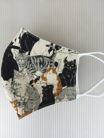 マスク 洗える マスク ニャンニヤン