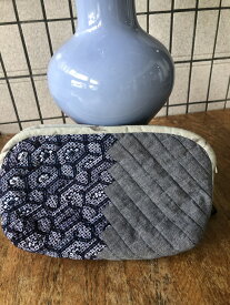 リサイクルポーチ 手作り ハンドメイド ポーチ