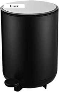 S~o ݔ?? 8bg̊ۂ̃XebṽS~AݔAݗẽr Lb`S~ Q ItBX fXN (Color : Black)