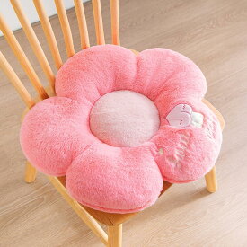 座布団 クッション 大きめ 円形 90cm チェアパッド 椅子用 厚め 北欧 おしゃれ かわいい 座り心地 寝室 ソファ たたみ オフィス スタイル02