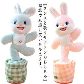 音楽おもちゃ 歌うサボテン うさぎ ロバ バラ 光る おもちゃ 電子玩具 ダンス 歌う 録音 踊るサボテン サボテンぬいぐるみ 歌うサボテン 言葉の繰り返し イカゲーム 揺動サボテン 電子ぬいぐるみ 装飾 子供 友達 電池 癒し 飾り 小道具 クリスマス 誕生日 ギフト プレゼント